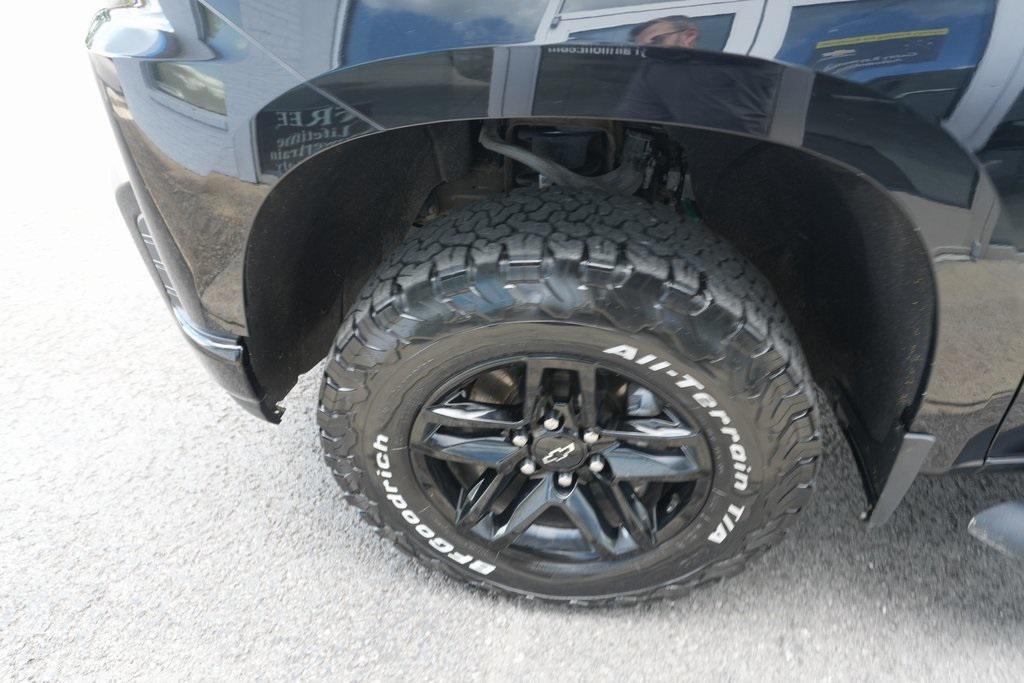 used 2021 Chevrolet Silverado 1500 car, priced at $32,326