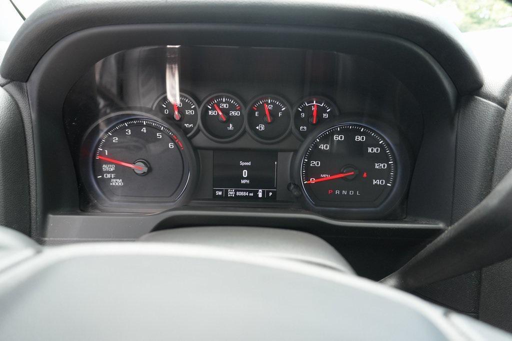 used 2021 Chevrolet Silverado 1500 car, priced at $32,326
