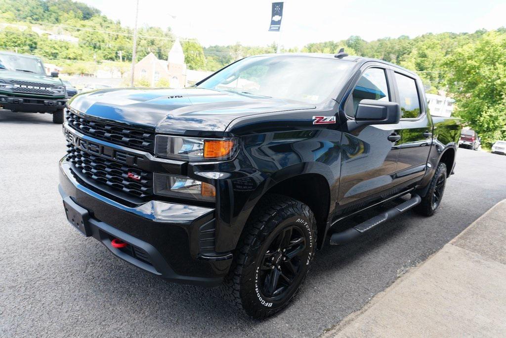 used 2021 Chevrolet Silverado 1500 car, priced at $32,326