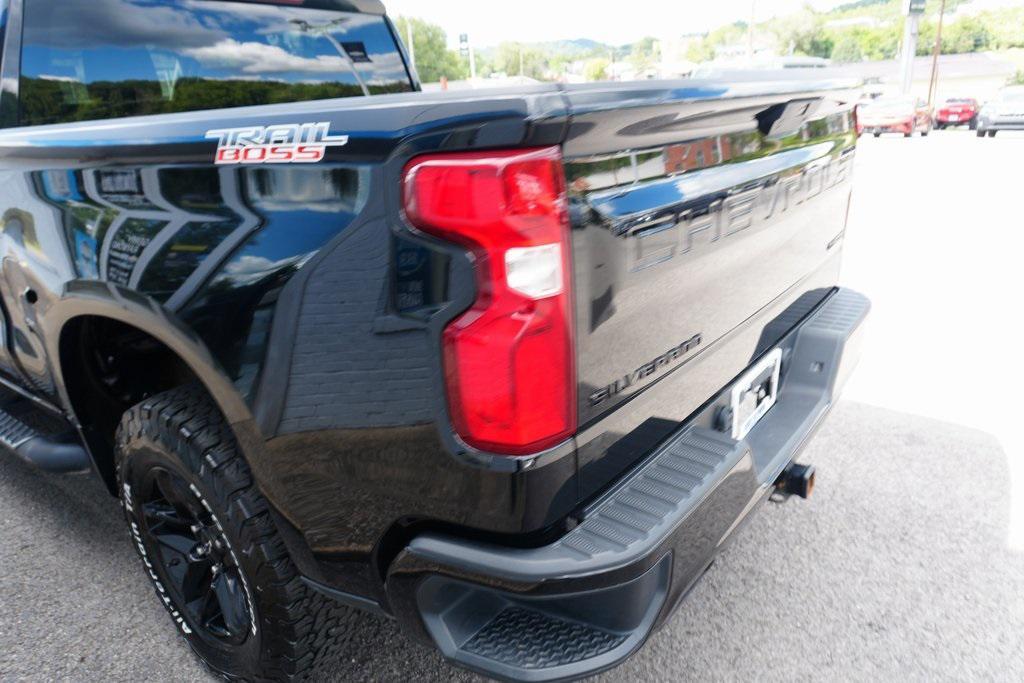 used 2021 Chevrolet Silverado 1500 car, priced at $32,326