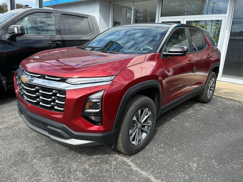 new 2026 Chevrolet Equinox car, priced at $30,025