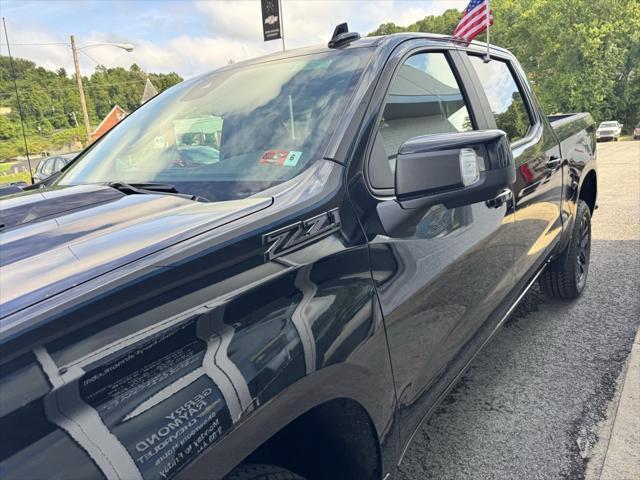 new 2025 Chevrolet Silverado 1500 car, priced at $62,960