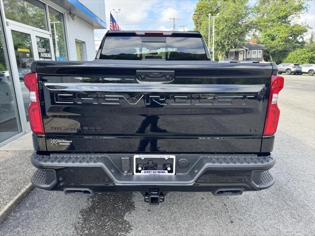 new 2025 Chevrolet Silverado 1500 car, priced at $62,960
