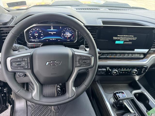 new 2025 Chevrolet Silverado 1500 car, priced at $62,960