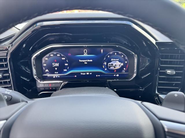 new 2025 Chevrolet Silverado 1500 car, priced at $62,960
