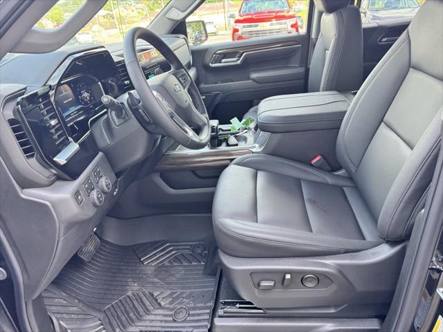 new 2025 Chevrolet Silverado 1500 car, priced at $62,960
