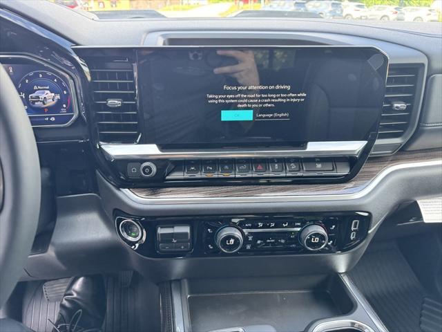 new 2025 Chevrolet Silverado 1500 car, priced at $62,960