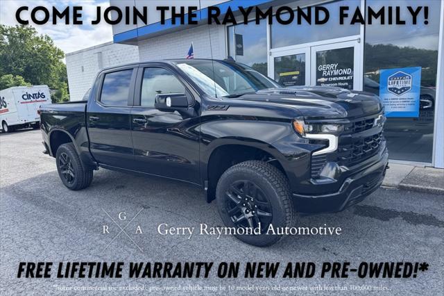 new 2025 Chevrolet Silverado 1500 car, priced at $62,960