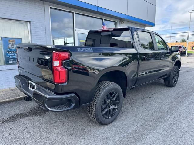 new 2025 Chevrolet Silverado 1500 car, priced at $62,960