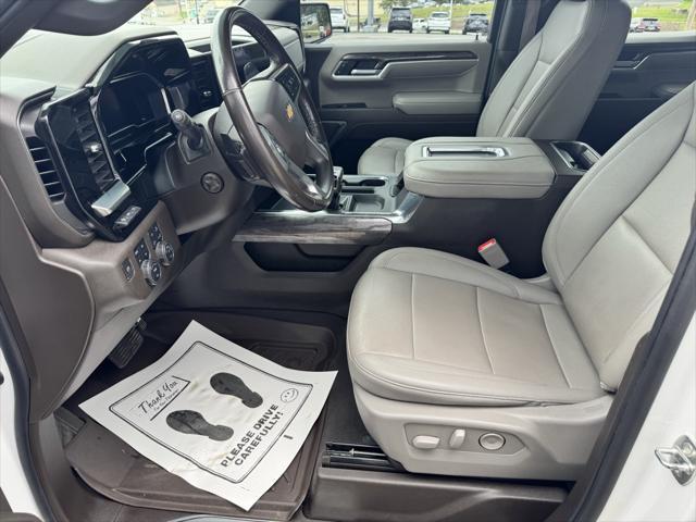 used 2022 Chevrolet Silverado 1500 car, priced at $41,713