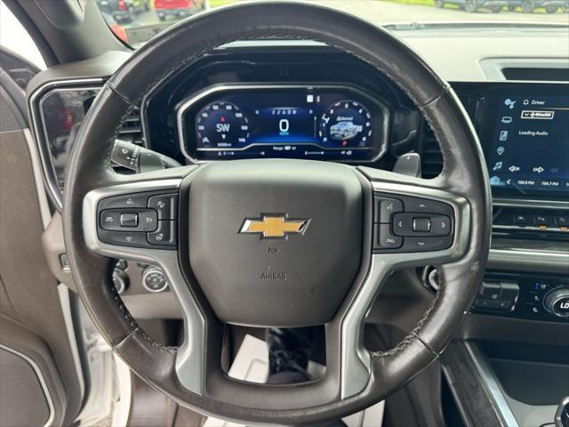 used 2022 Chevrolet Silverado 1500 car, priced at $41,713