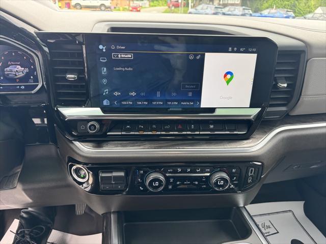 used 2022 Chevrolet Silverado 1500 car, priced at $41,713