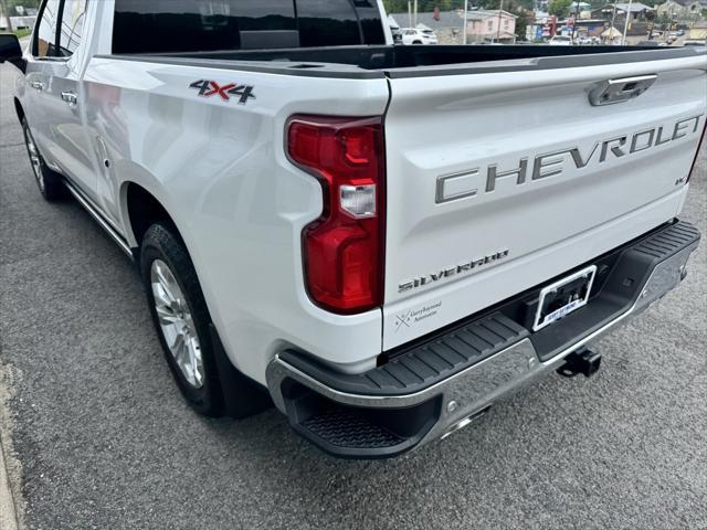 used 2022 Chevrolet Silverado 1500 car, priced at $41,713