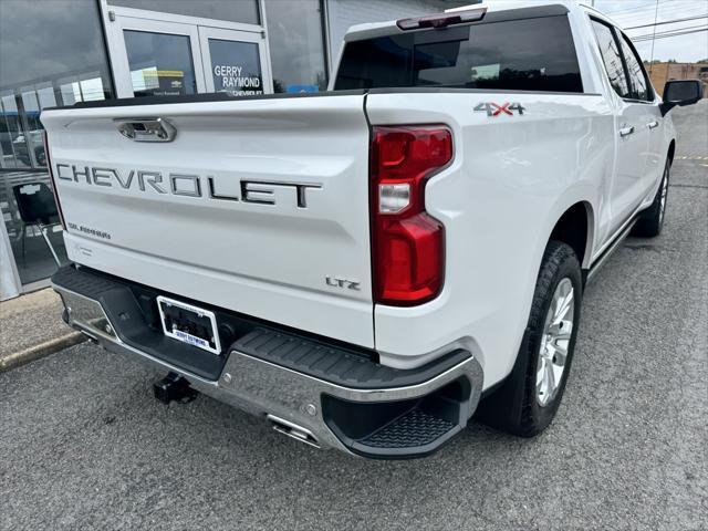 used 2022 Chevrolet Silverado 1500 car, priced at $41,713