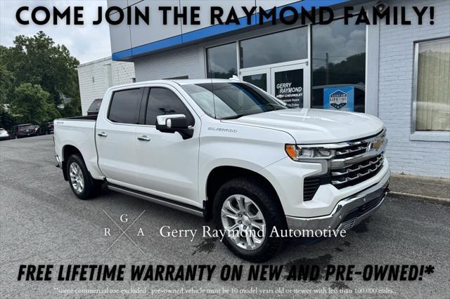 used 2022 Chevrolet Silverado 1500 car, priced at $41,713