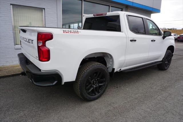 new 2025 Chevrolet Silverado 1500 car, priced at $58,930