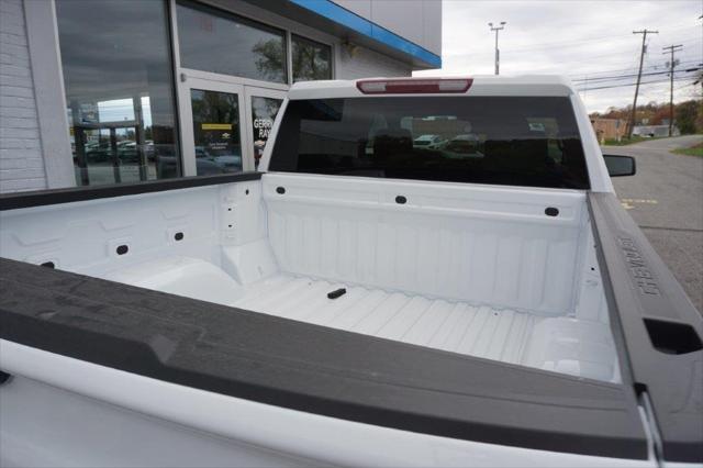 new 2025 Chevrolet Silverado 1500 car, priced at $58,930