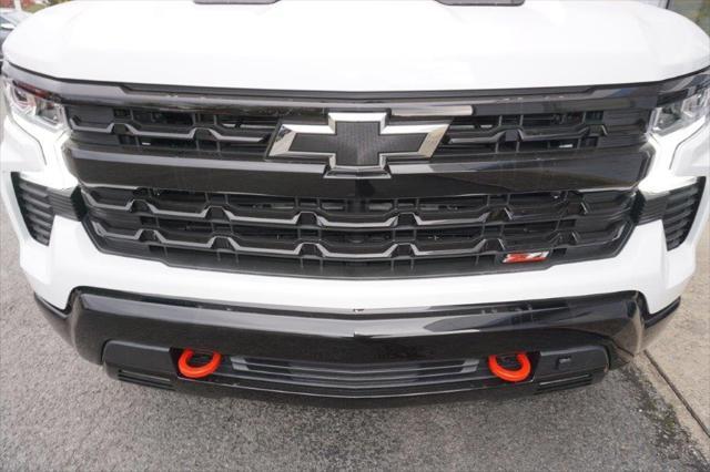 new 2025 Chevrolet Silverado 1500 car, priced at $60,642