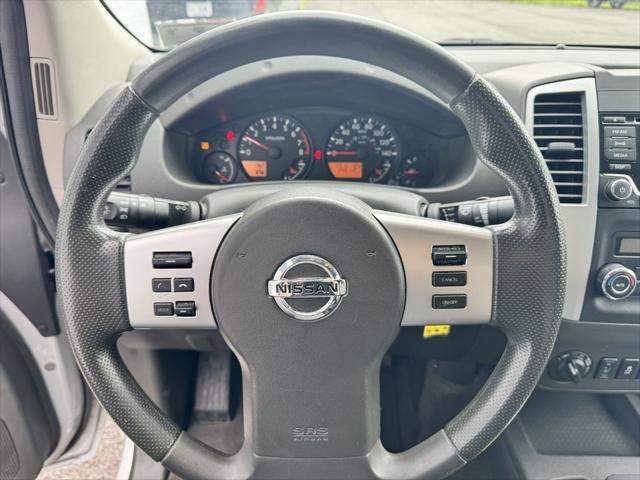 used 2015 Nissan Frontier car, priced at $14,000