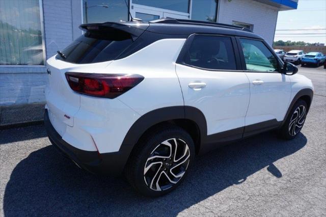 new 2024 Chevrolet TrailBlazer car, priced at $31,142