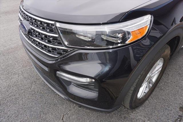 used 2020 Ford Explorer car, priced at $21,292