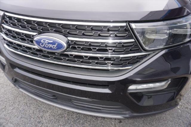 used 2020 Ford Explorer car, priced at $21,292