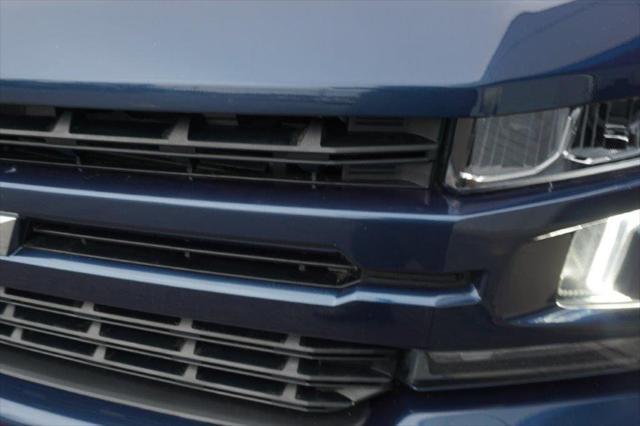 used 2021 Chevrolet Silverado 1500 car, priced at $36,880