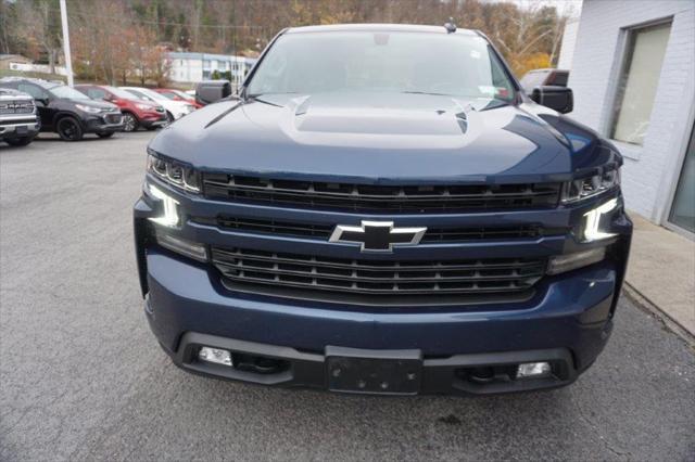 used 2021 Chevrolet Silverado 1500 car, priced at $36,880