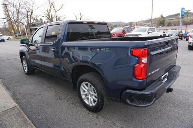 used 2021 Chevrolet Silverado 1500 car, priced at $36,880