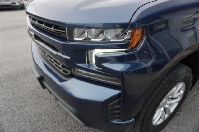 used 2021 Chevrolet Silverado 1500 car, priced at $36,880