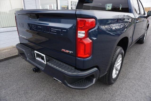 used 2021 Chevrolet Silverado 1500 car, priced at $36,880