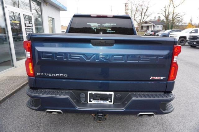 used 2021 Chevrolet Silverado 1500 car, priced at $36,880