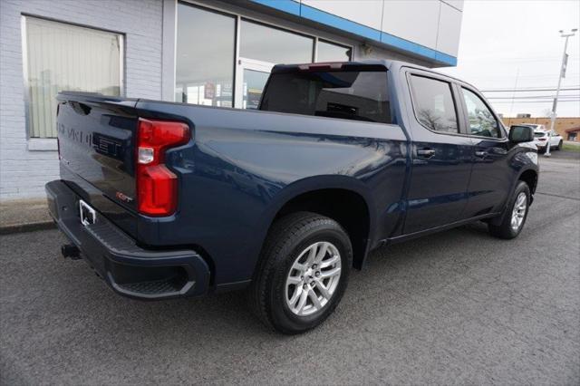 used 2021 Chevrolet Silverado 1500 car, priced at $36,880