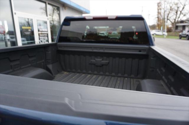 used 2021 Chevrolet Silverado 1500 car, priced at $36,880