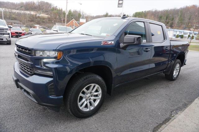 used 2021 Chevrolet Silverado 1500 car, priced at $36,880