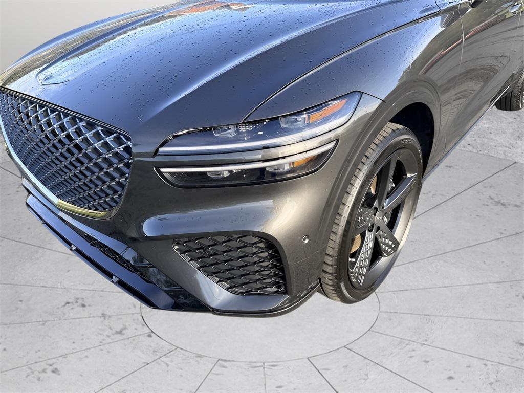 used 2025 Genesis GV70 car, priced at $50,929