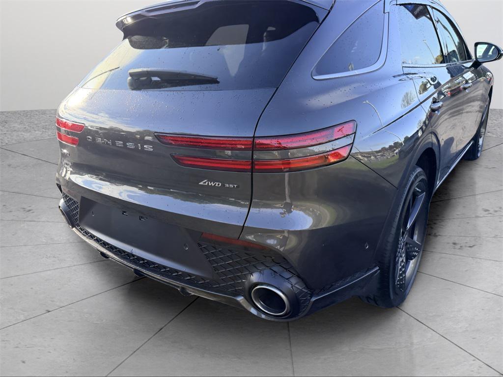 used 2025 Genesis GV70 car, priced at $50,929