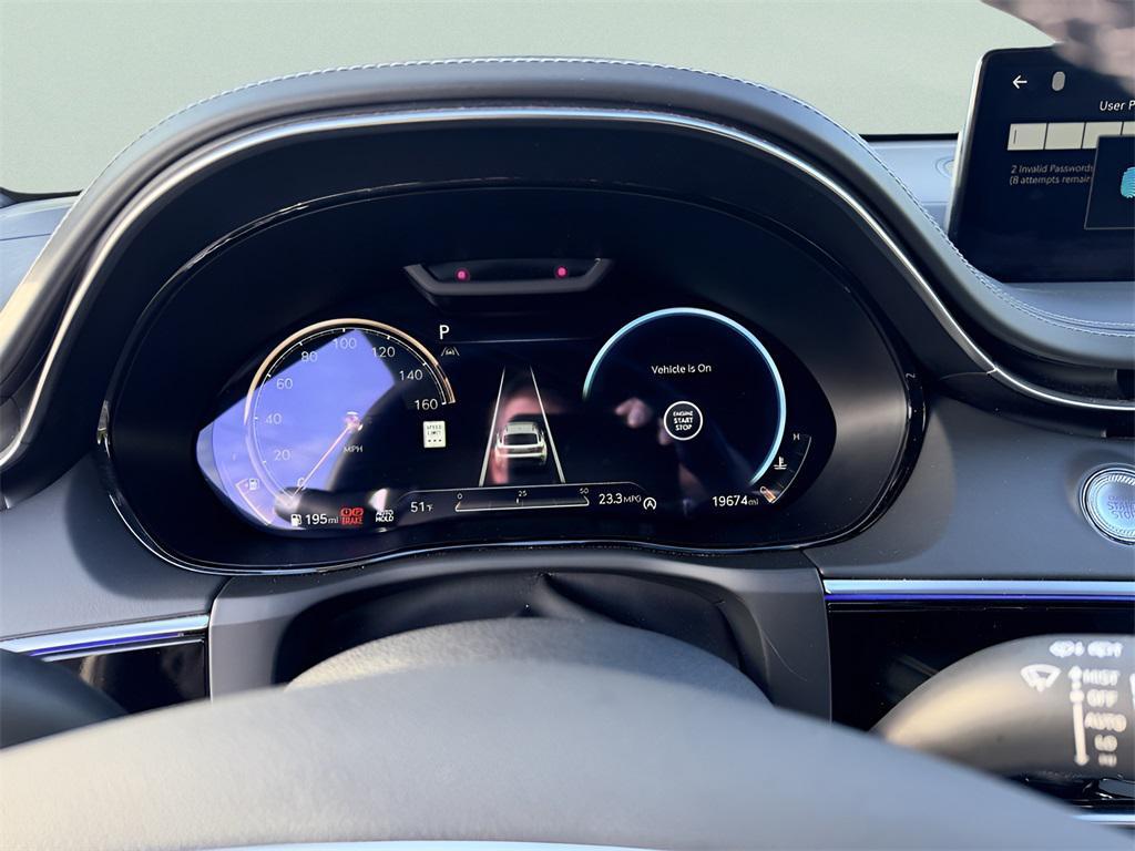 used 2025 Genesis GV70 car, priced at $50,929