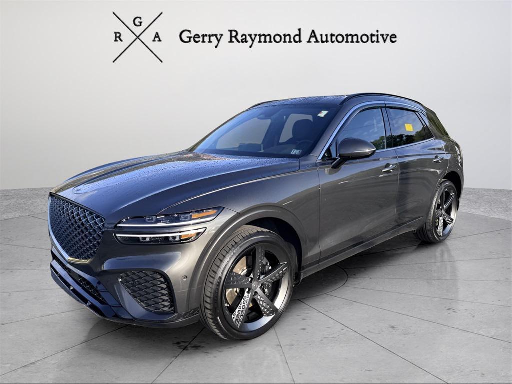 used 2025 Genesis GV70 car, priced at $50,929