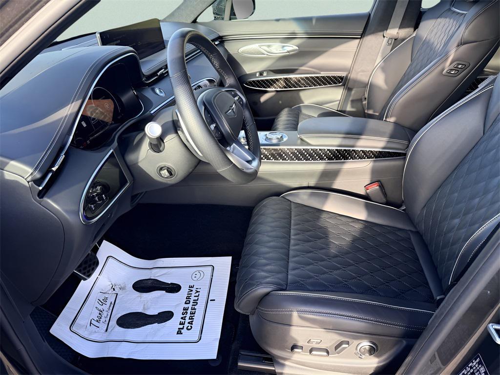 used 2025 Genesis GV70 car, priced at $50,929
