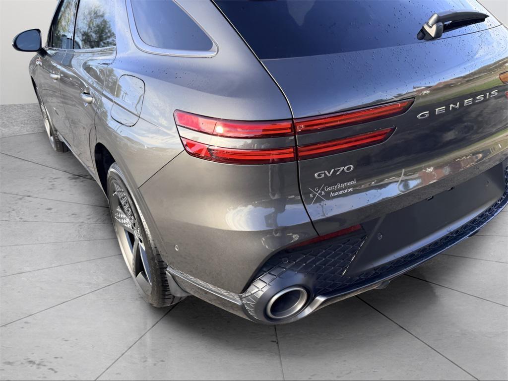 used 2025 Genesis GV70 car, priced at $50,929