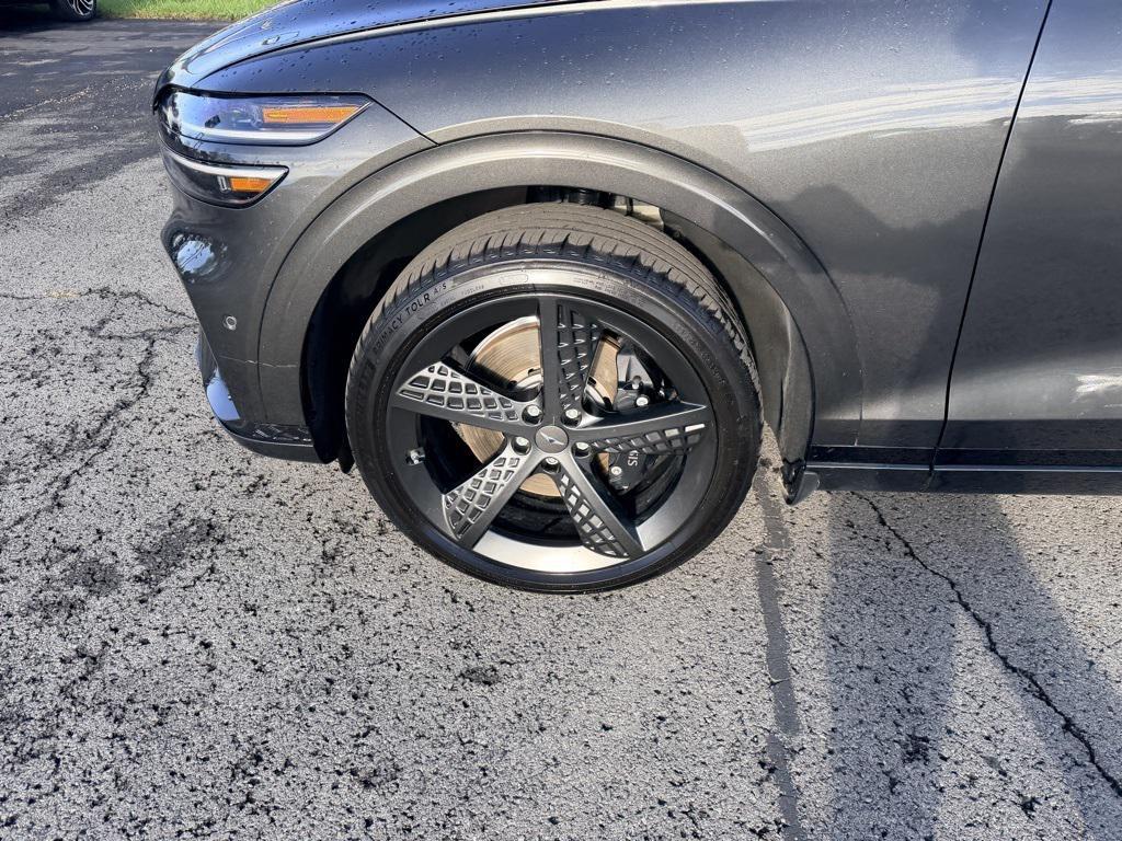 used 2025 Genesis GV70 car, priced at $50,929