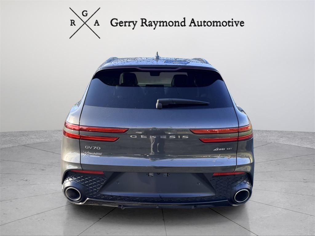 used 2025 Genesis GV70 car, priced at $50,929