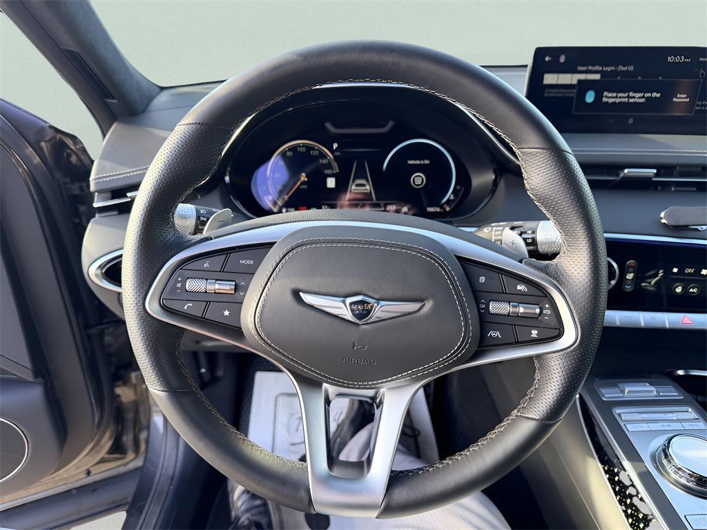 used 2025 Genesis GV70 car, priced at $50,929