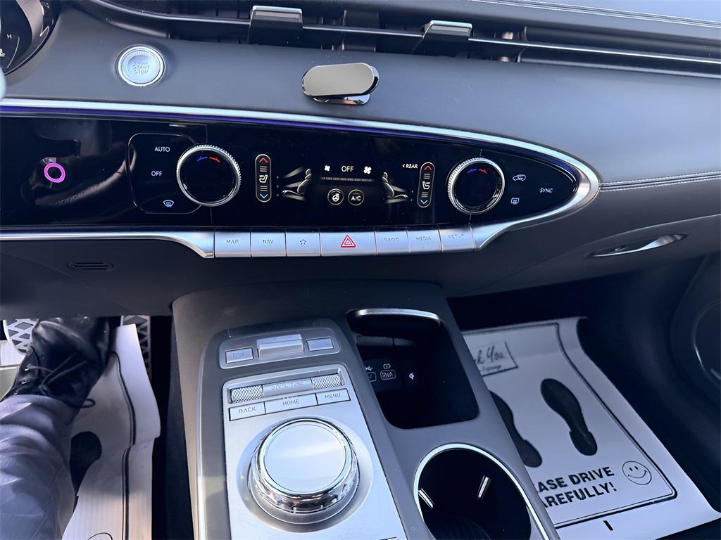 used 2025 Genesis GV70 car, priced at $50,929