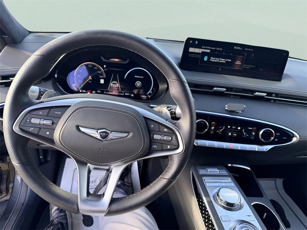 used 2025 Genesis GV70 car, priced at $50,929
