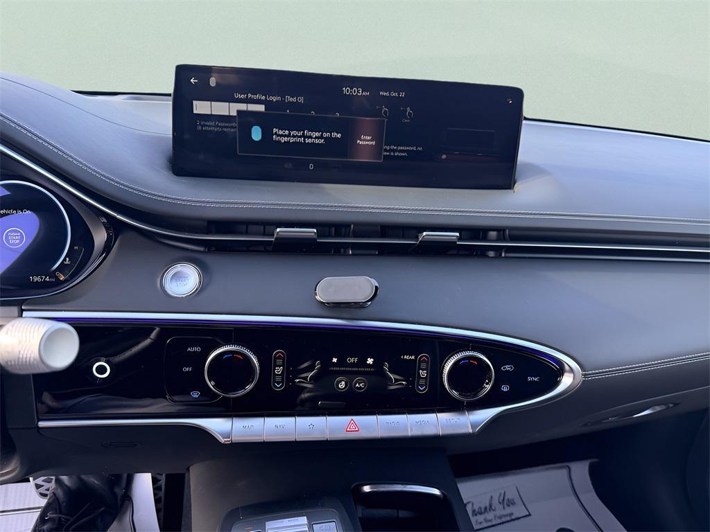 used 2025 Genesis GV70 car, priced at $50,929