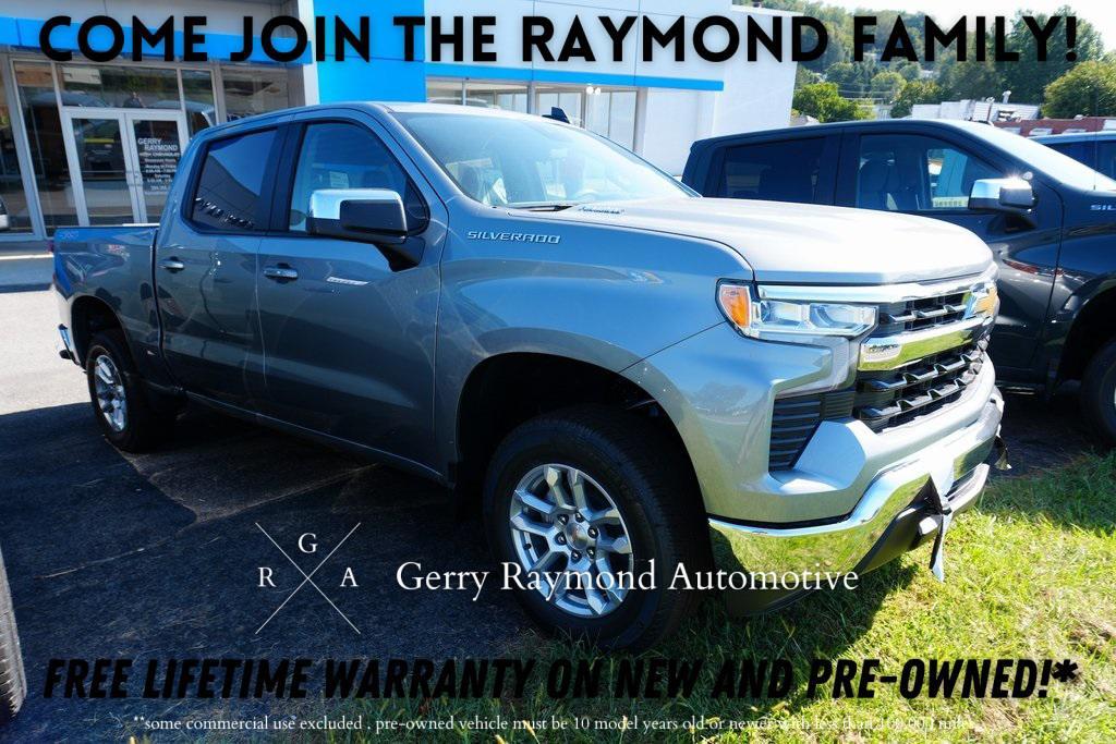 new 2026 Chevrolet Silverado 1500 car, priced at $49,745