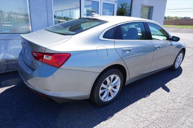 new 2025 Chevrolet Malibu car, priced at $26,496