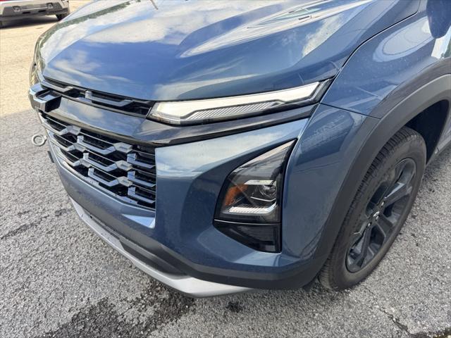 new 2026 Chevrolet Equinox car, priced at $31,040